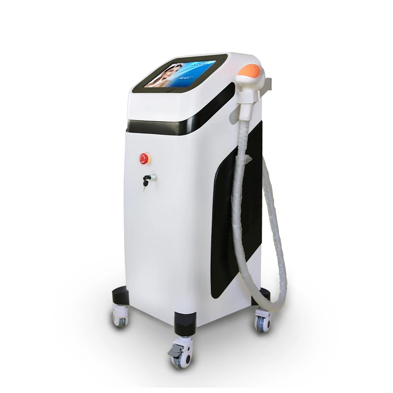 

2021 new germany gold tin laser bars 808nm diode laser hair removal 1200w machine