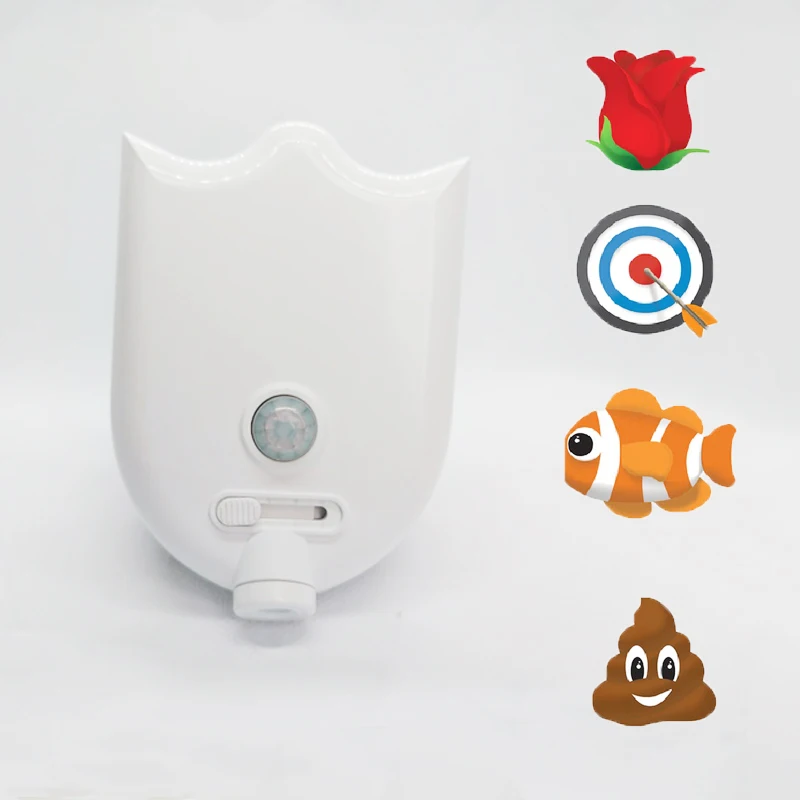 Toilet Target toddler Kids Light in dark led night projector light