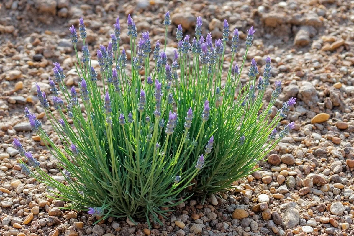 how to transplant a lavender plant