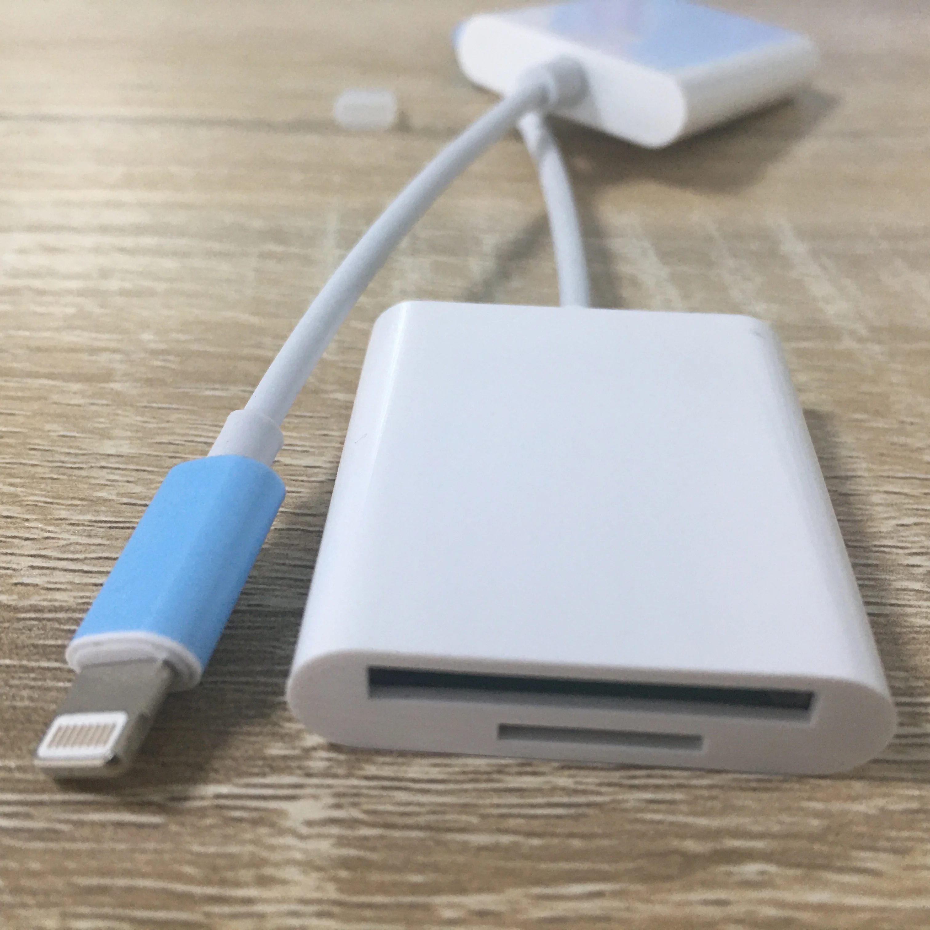 OTG adaptateur Pour iPhone iPad Lightning vers USB 3.0 C&acirc;ble OTG U Disque livraison gratuite otg carte readerotg adaptateur pour iphone - ANKUX Tech Co., Ltd