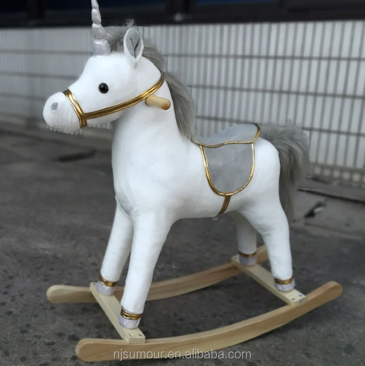 adult ride on horse toy