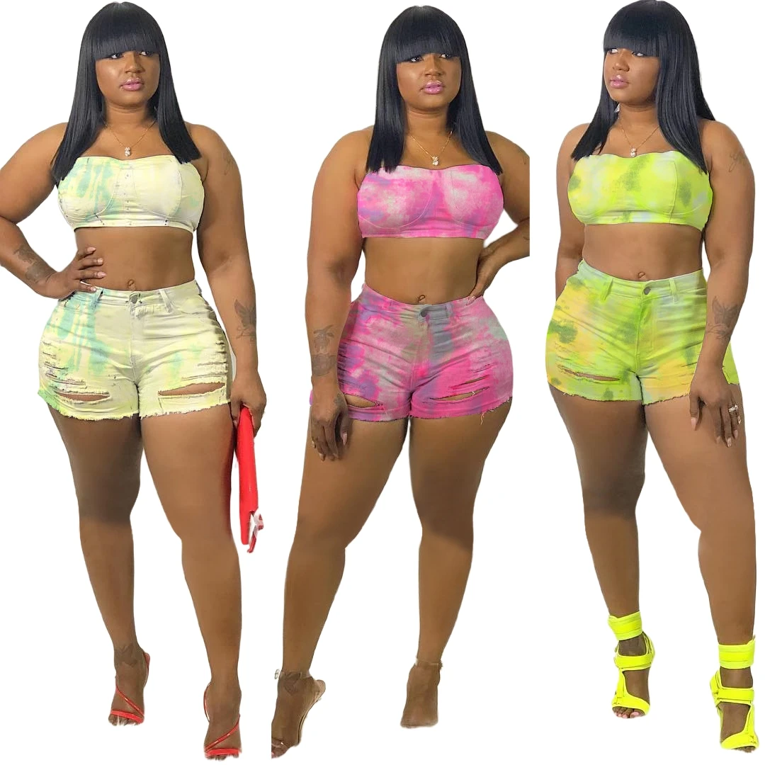 

Sexy Shorts Short Two 2 Piece Pants Clothing Women Set, Summer Short Sets For Women Clothing
