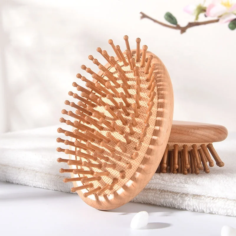 

2023 new arrival hair brush for natural hair detangling hair brush comb custom logo