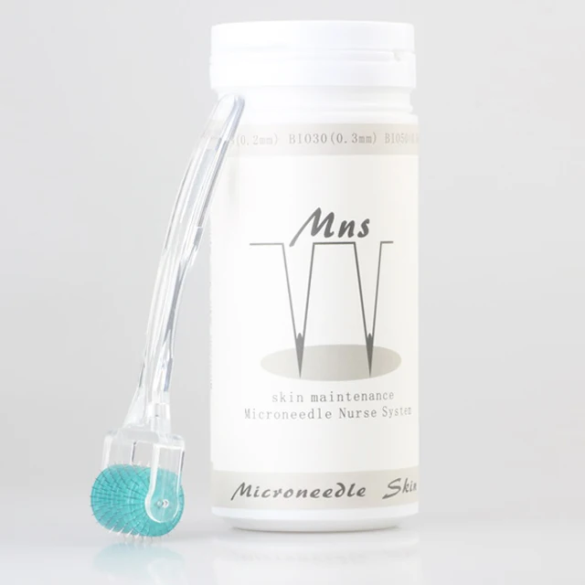 

Derma Roller MNS 192 Dermaroller Microneedle derma roller Titanium