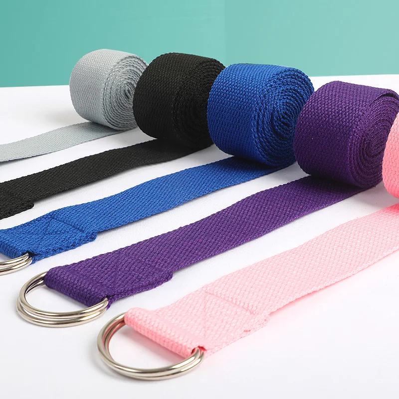 

Wholesale Belts Training Rope Stretch Strap Multi Function Pilates Yoga D-Ring Workout Tools Gym Equipment 5 Pcs, Blue, pink, black, purple, gray