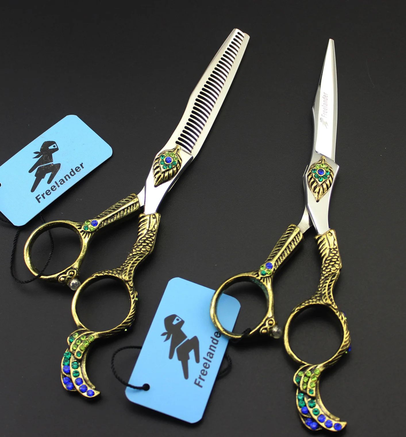 

6.0 Freelander 440C tb-65 Phoenix hairdressing scissors set
