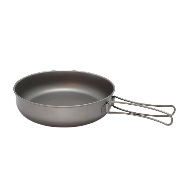 

197mm China Nonstick Healthy Cookware Set Titanium Fry Pan With Handle