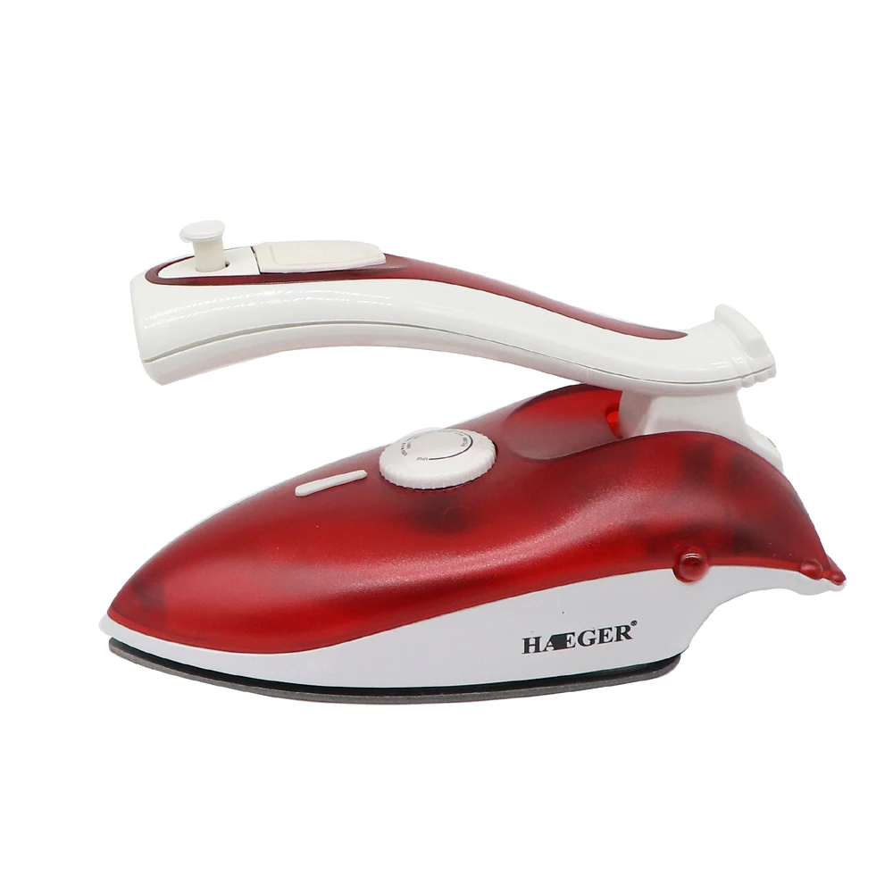 
HAEGER Travel Steam Iron Multifunction Electric Iron Steamer Mini Portable Handy Garment Steamer Iron 