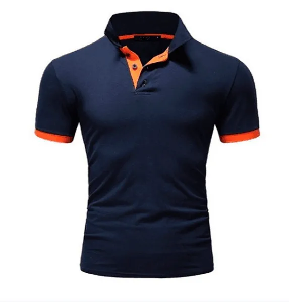 

High quality 100 cotton t-shirt mens polo shirts t-shirt, Customized color