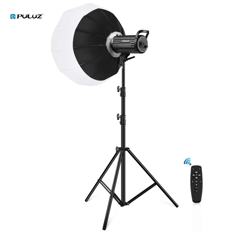 

PULUZ 150W 5600K Studio Light + 2.8m Tripod Light Holder + 65cm Foldable Lantern Softbox Photography Kit