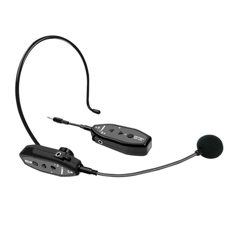 

2.4G wireless Microphone headset microphone head microphone For Teaching and Public Speaking