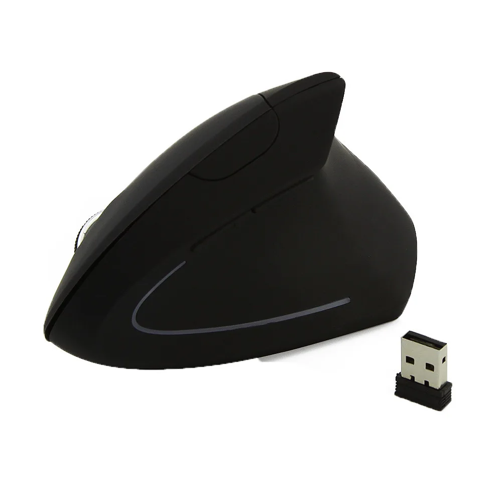 

Wireless Ergonomic Mouse Vertical Mouse Computer Laptop 2.4G Wireless Ergonomic Wireless Mouse