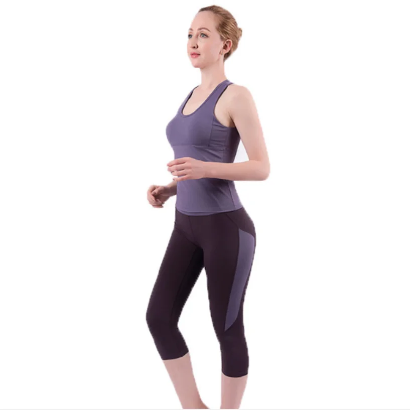 

new design US size quick dry xs 2 piece yoga wear sets