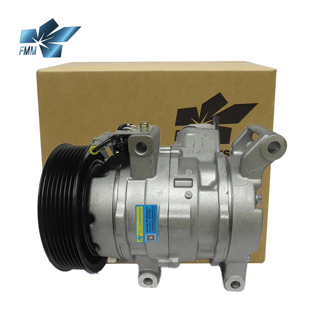 

OEM 88320-0K080 883200K080 Auto Parts Air Conditioning Systems Car AC Compressor For TOYOTA HILUX