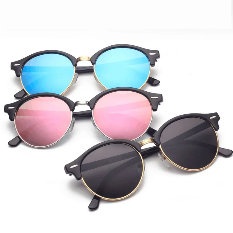 

2021 Big-brand sunglasses of the same style, round frame retro sunglasses, fashion classic luxury sunglasses
