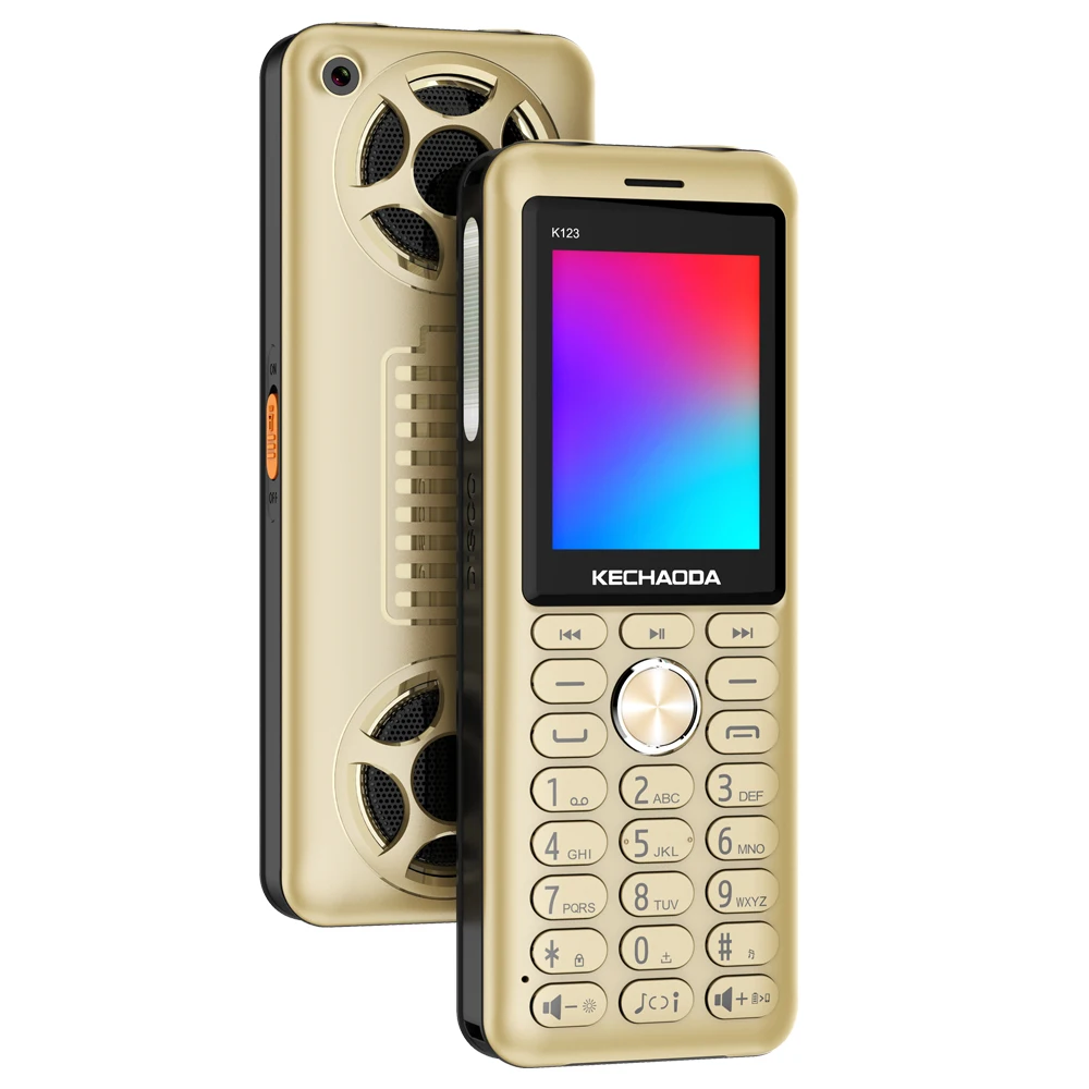 

KECHAODA K123 2.8 inch Low Price Senior phone Karaoke Function Power Bank 2G Phone