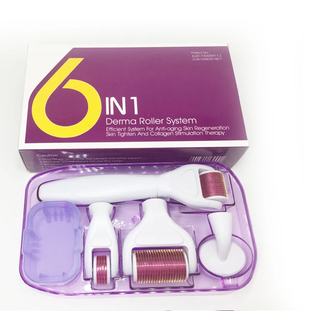 

Derma Roller 6 In 1 Derma Roller 6 In 1 Kit mesoroller 6 in 1 derma roller