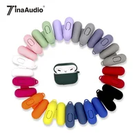 

Best sale airpods pro case soft candy color cover silicone case for use with apple airpod