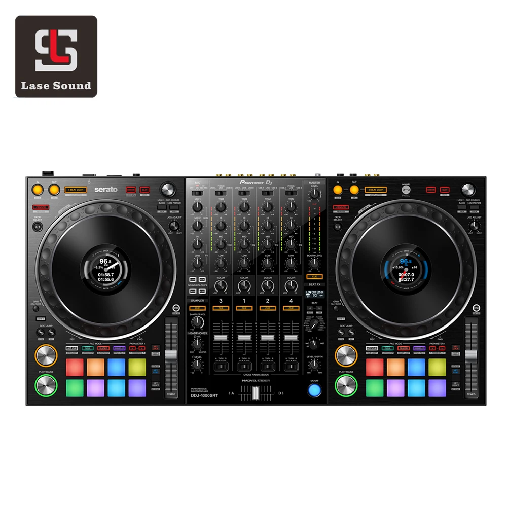 buy 2 get 2 free new dj ddj-1000srt share 4-channel dj pro