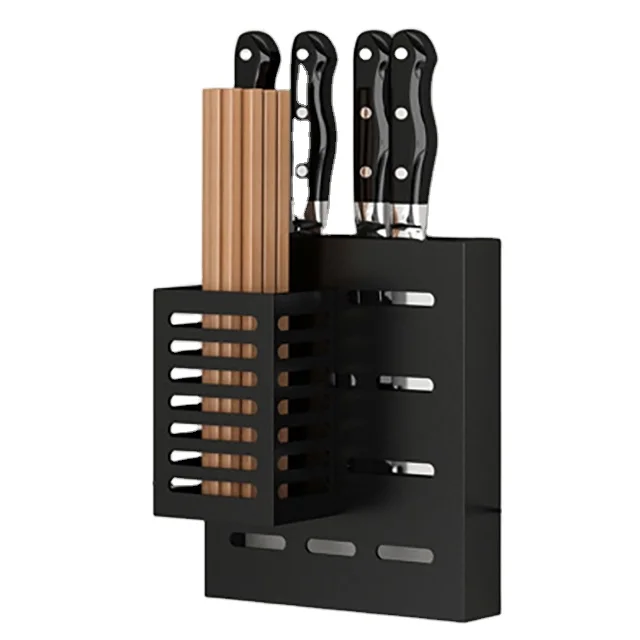 

Condiment Rack Wall Mounted Organizer Pot Kitchen Hanging Storage Holder Multifunction metal best ways shelve tableware storage