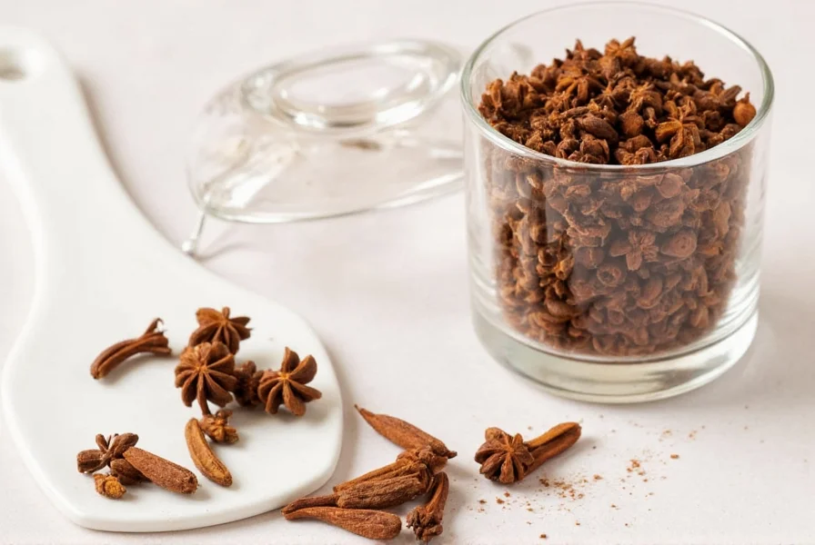 Proper storage containers for spices