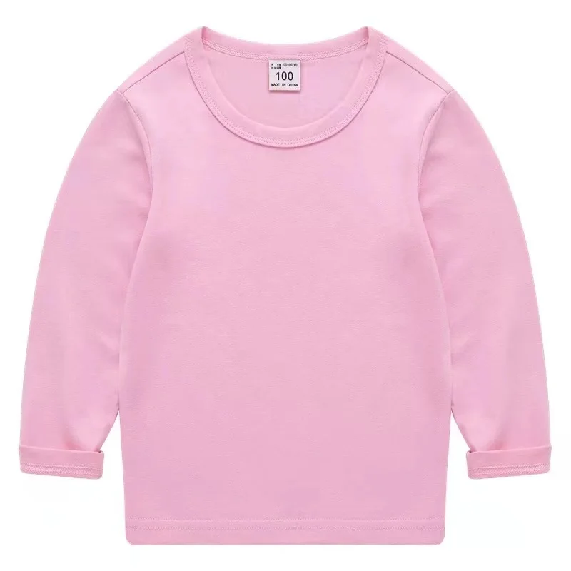 

Kids apparel interlock cotton boys clothes kid wear clothing boy long sleeve tshirt