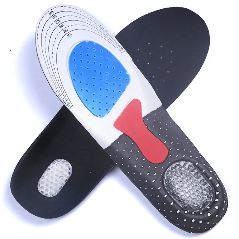 JOGHN Plantar Fasciitis Jumping Shoe Insoles Cushion Sole Nerf Pain Sports Orthotics Insoles Shoe Sport Insoles