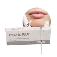 

High quality 2ML 24 mg/ml HA dermal filler lip injection filler hyaluronic acid