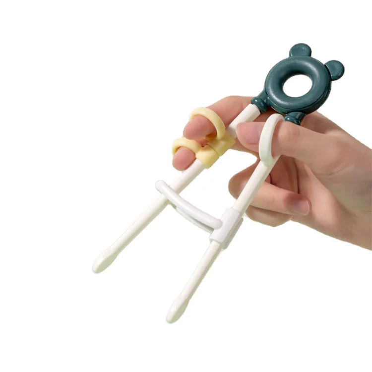 

Baby cartoon learning reusable training helper chopsticks home baby products children chopsticks for kids, Natural