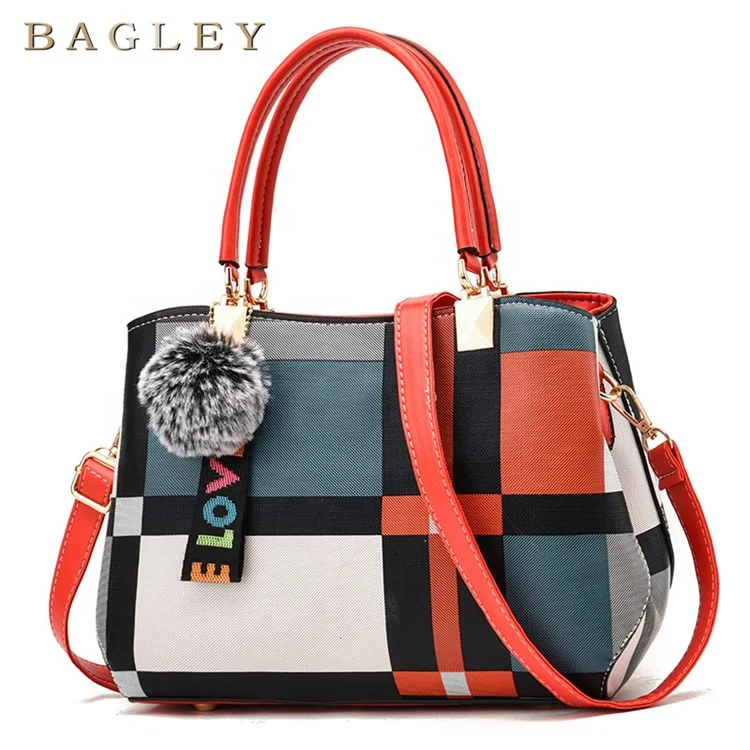 

BAGLEY 2022 New Fashion Designer Ladies Tote Handbags For Women Ladies Handbags Women Hand Bags Handbag