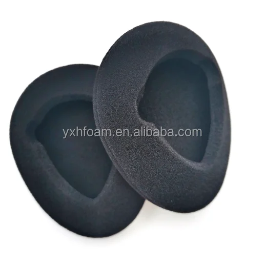 

80mm Replacement Infrared Wireless Headset Ear Cushion Pads Automobile Entertainment DVD Player Ear Cover Foam Earpads