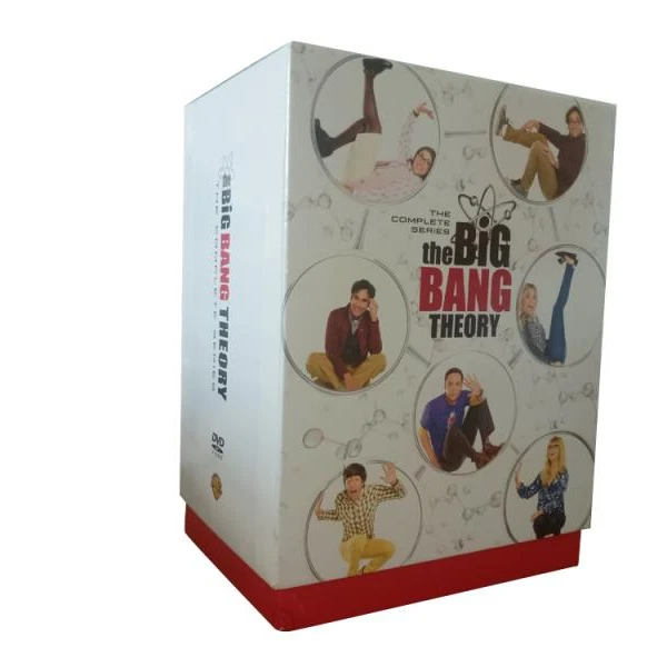 Big Bang theory 1-12 box set U