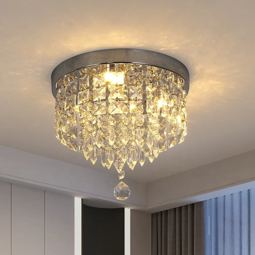 

USA UK Europe Free Shipping 15W Round Led Ceiling Light Fixture For Bedroom Lamp Lamparas