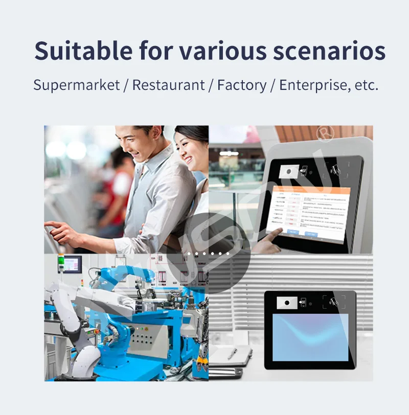 2023 Hot Sales Window System Price Checker with Barcode Scanner Pos Terminal