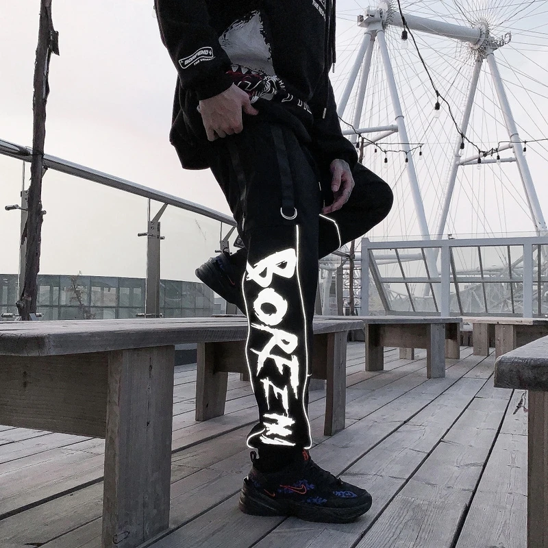 

Factory Price 2019 Letter Printed New Arrival Man Trouser Cotton Trousers New Design New Fashion Trousers