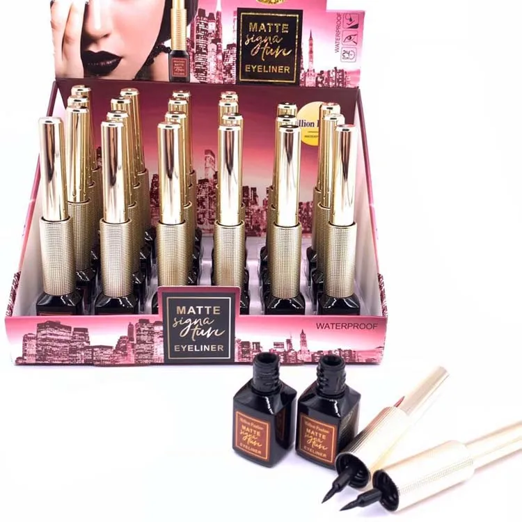

Wholesale Natural Waterproof Long Lasting Eyeliner Gel Hot Eye Beauty Makeup Cosmetics