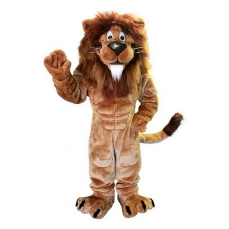 

385 Adult Cosplay Customized Lion Mascot Costume For Party, Customized color