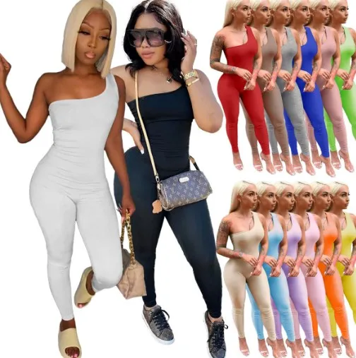 

Summer clothing for women sexy bodycon jumpsuit and romper sexy woman club wear bodysuit outfits, 14 colors