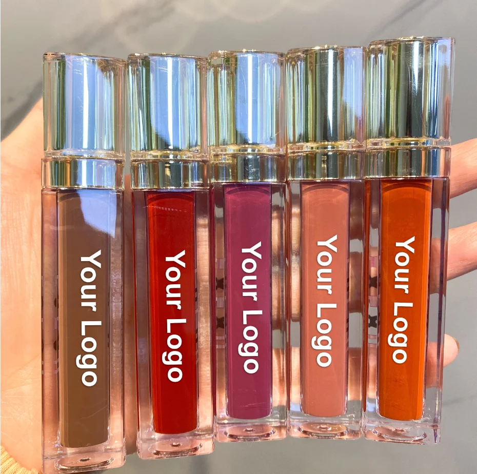 

Hot selling Liquid Matte Lipstick Private Label Waterproof Makeup Lip Gloss
