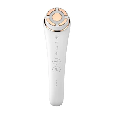 

Home Use Multifunctional Portable Mini Facial Cleansing Face Massage Device RF Skin Tightening Machine, Pink, white