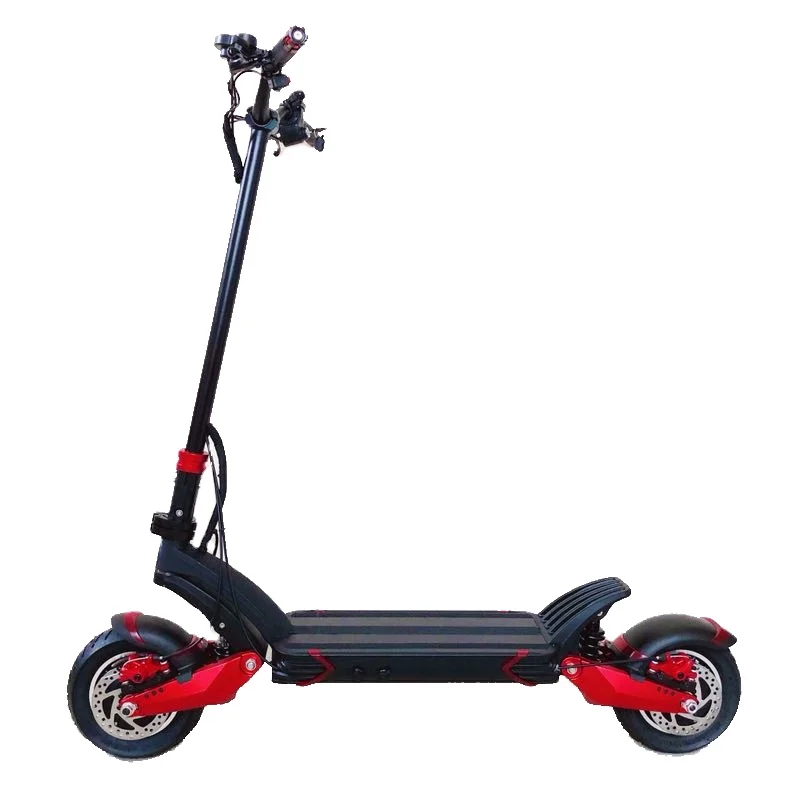 Hot sale USA Warehouse new products, 10 inch 2000W dual motor electric scooter, fat tire ZERO 10X electric motorcycle for adults