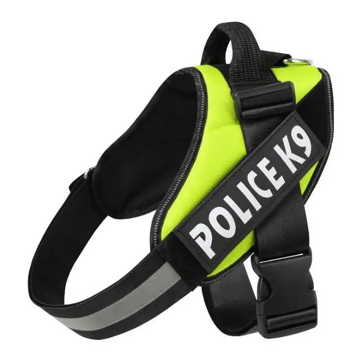 

Pet reflective chest strap dog leash dog collar