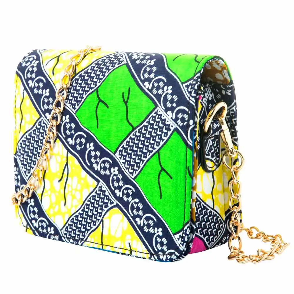 

2021 Fashion design women bags handmade African print handbags wholesale