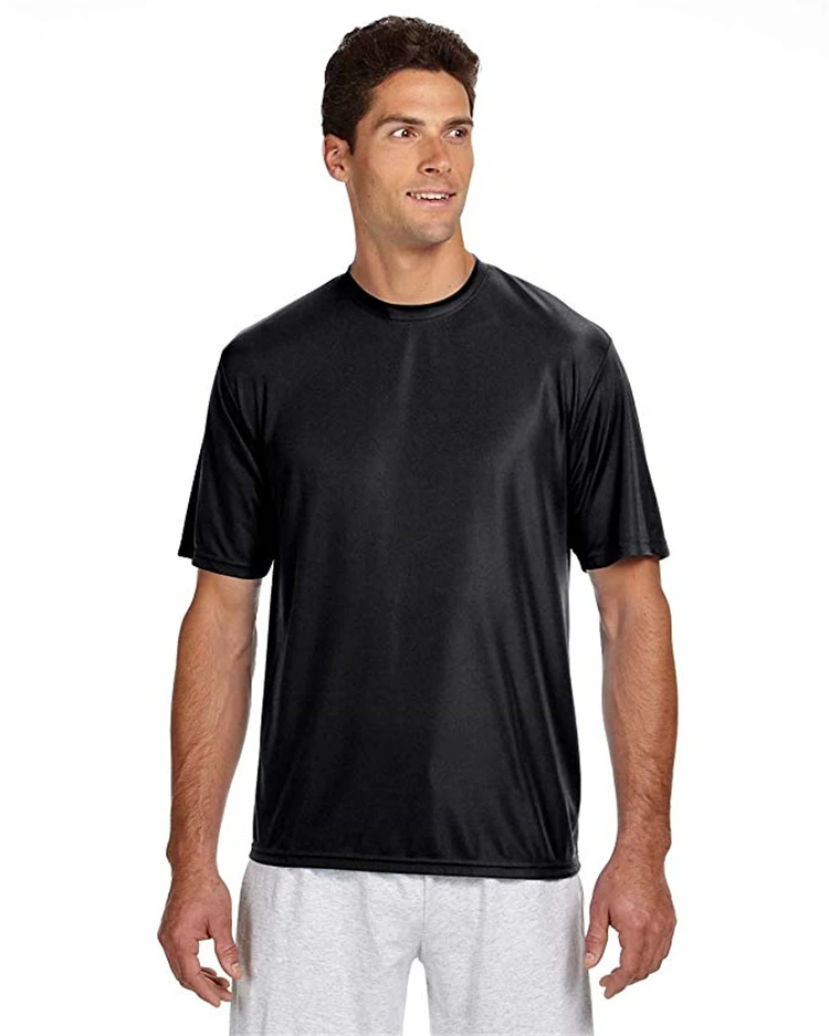

Men's 100% Polyester Moisture Wicking Cooling Performance T-Shirt Men T-shirt 3d