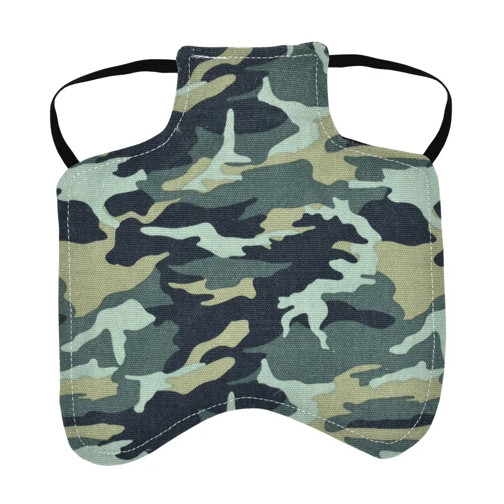 

Single Strap Chicken Apron Hen Feather Back Protector Double Layer Hen Print Jackets Chicken Duck Delantal