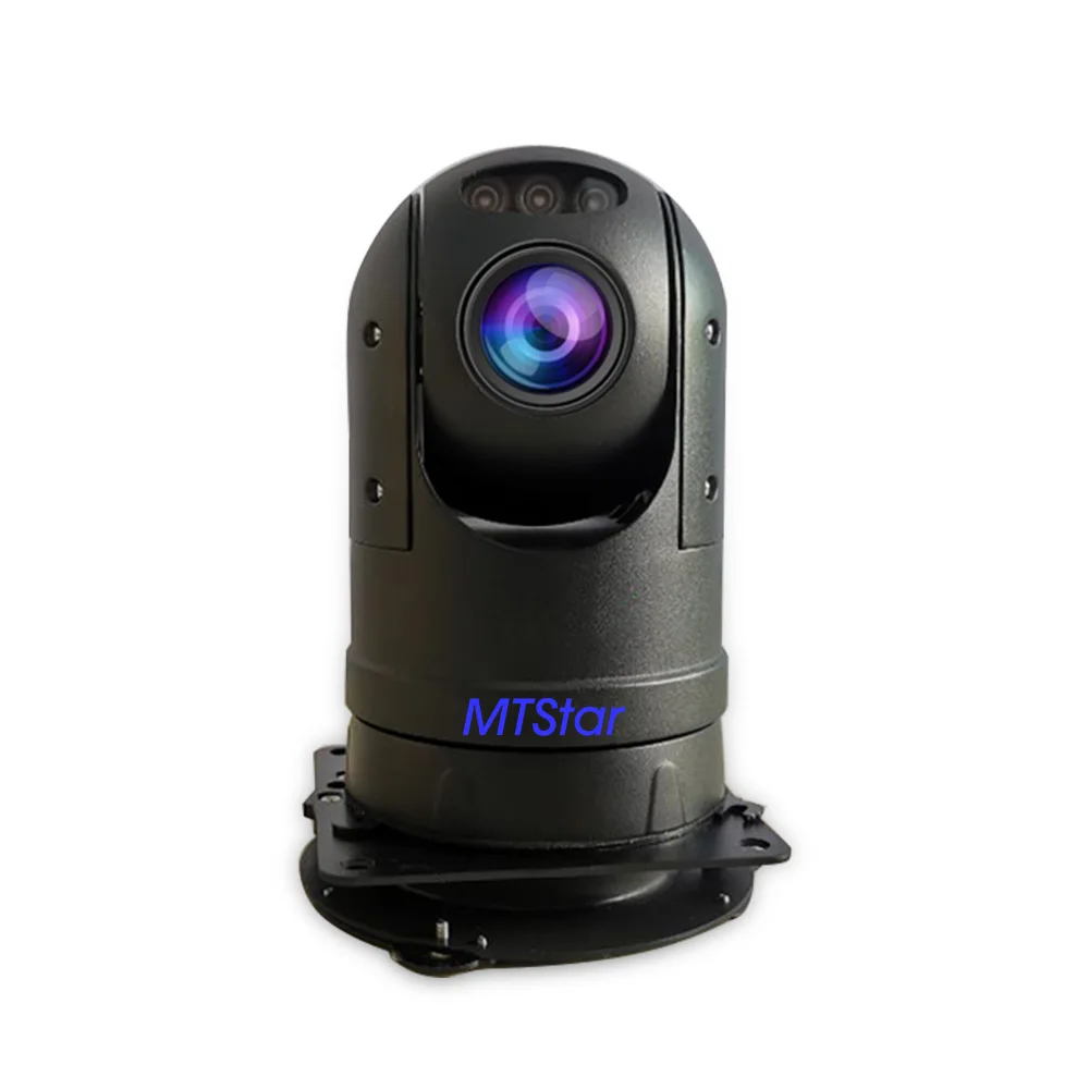 

RS485 & RJ45 in 1 Car System IR Analog HD IP 2 in 1 Vehicle 36X Camera Shockproof design New Vehicle Security PTZ Camera