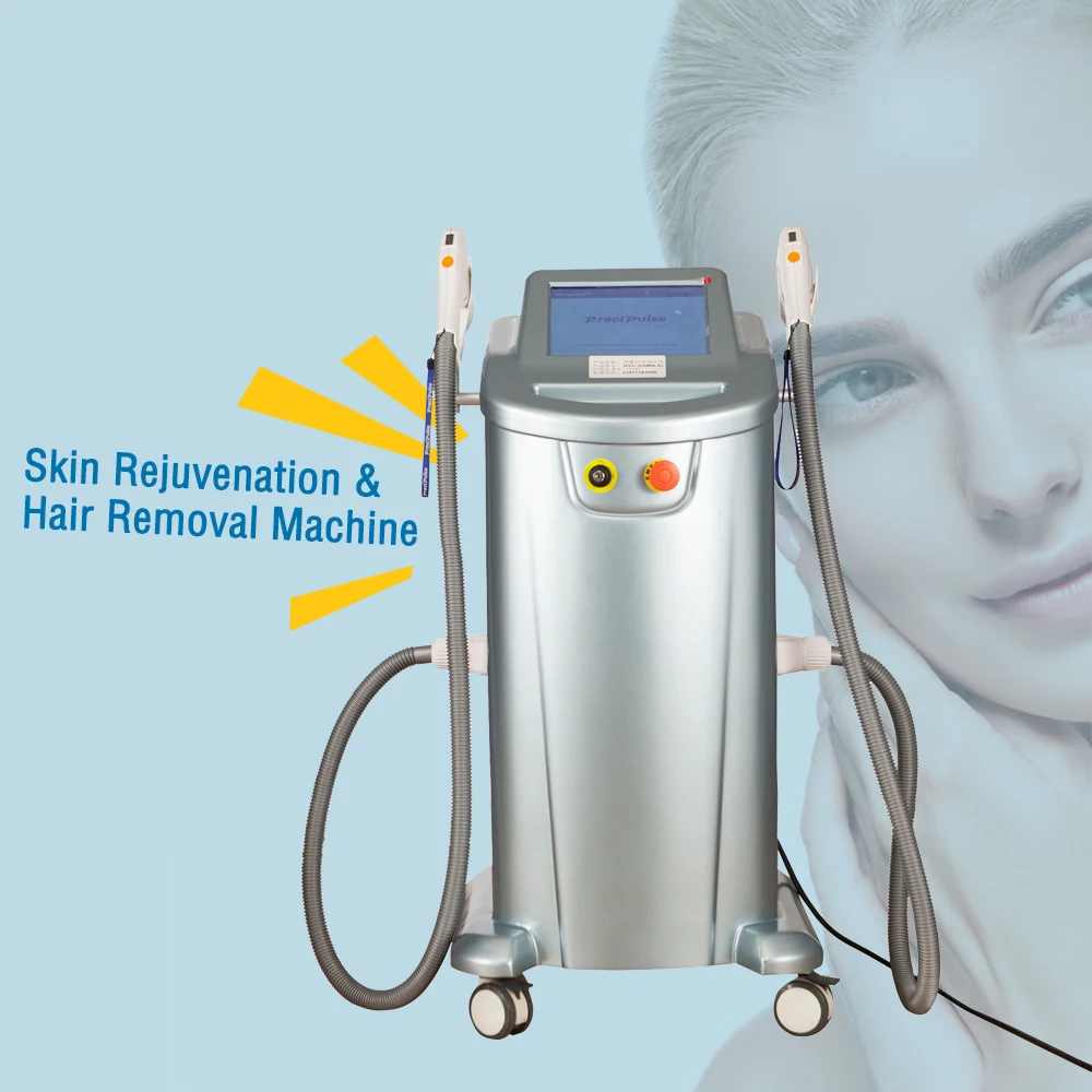 

TUV TGA Approved ! 2 in 1 Powerful SHR Laser / SSR Hair Removal Machines / IPL OPT SHR