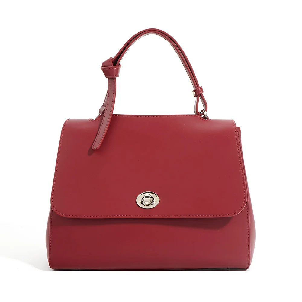 2025 New Fashion Designer Large Capacity Hand Bag Genuine Leather Messenger Square Bag Crossbody Shoulder Purses Handbags
