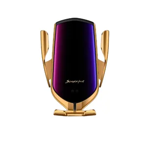 Wireless Car Charger iPhone Smart Infrared Sensor