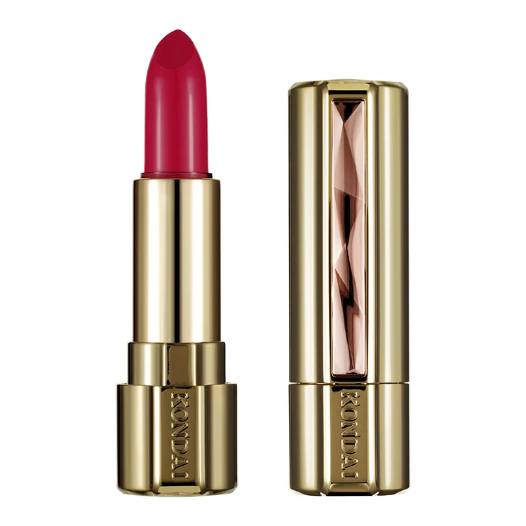 型锌合金镜像方形银色口红盒几何图案内胎 - buy squre gold lipstick